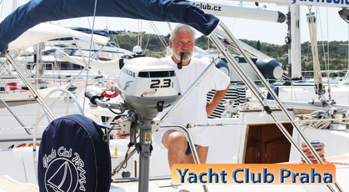 Týždenný kapitánsky kurz v Chorvátsku