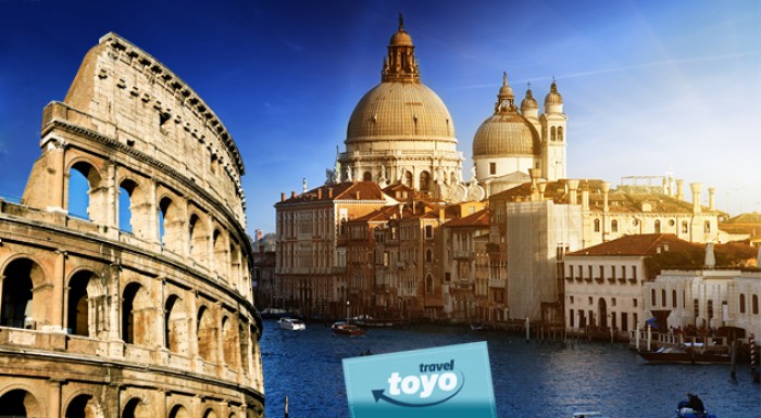 Nezabudnuteľný zájazd do Ríma a Benátok