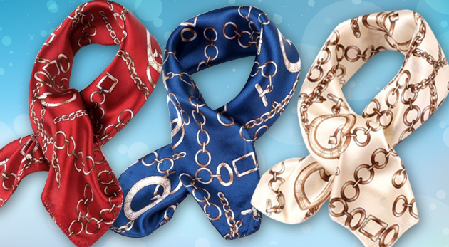 Dámska vzorovaná šatka