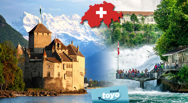 Krásy Švajčiarska s CK Toyo Travel