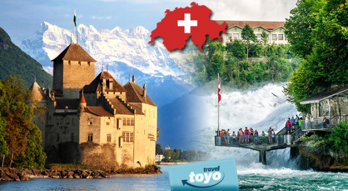 Krásy Švajčiarska s CK Toyo Travel