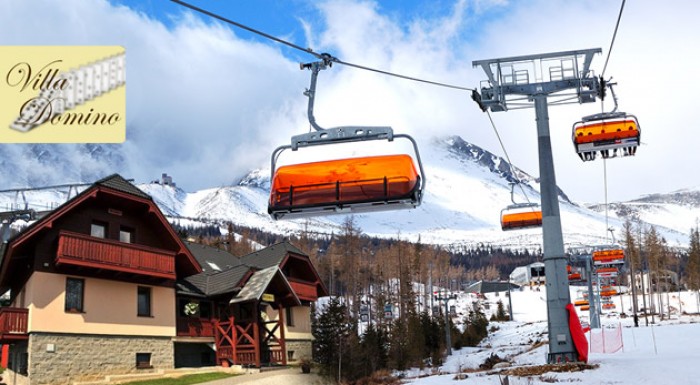 Villa Domino vo Vysokých Tatrách