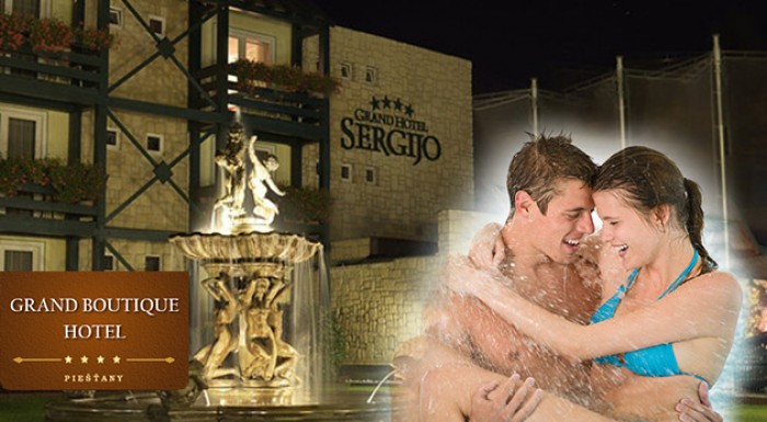 Wellness v GRAND BOUTIQUE HOTEL SERGIJO****