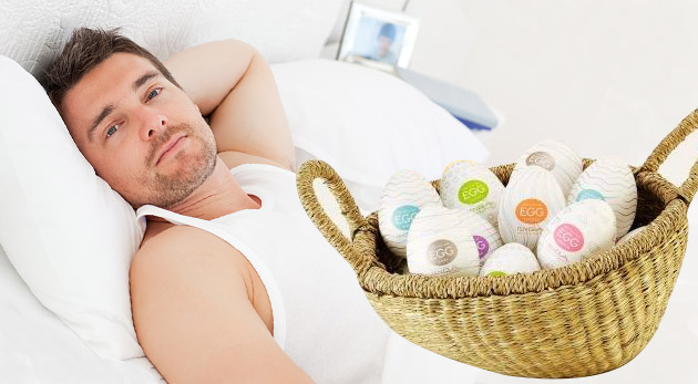 Erotická pomôcka Tenga Egg pre pánov