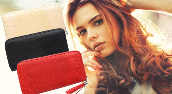 Dámska peňaženka so strapcom - 5 farieb