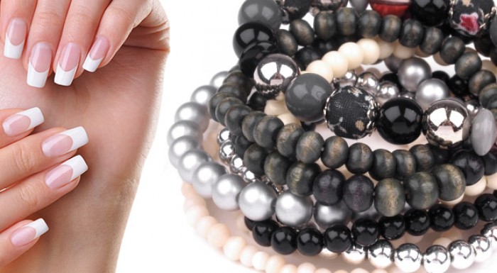 Sada štýlových náramkov - 7 ks