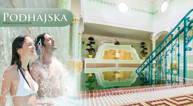 Kúpeľný relax v Podhájskej