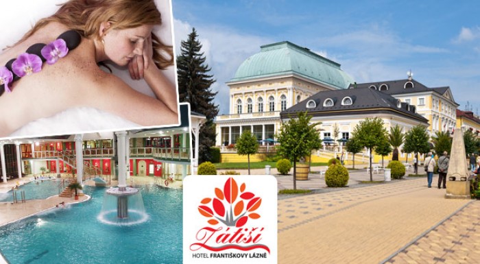 Hotel Zátiší vo Františkových Lázňach