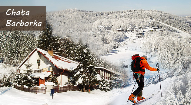 Zimná dovolenka v Chate Barborka na Morave