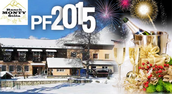 Silvester v penzióne Monty Ranch v Tatrách