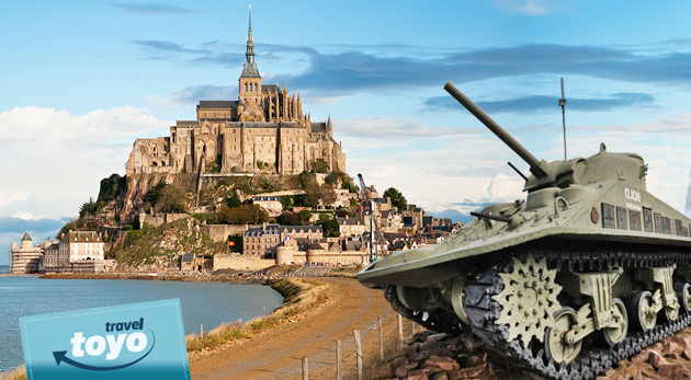 Mrazivá Normandia a Bretónsko