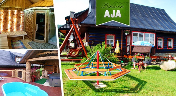 Oddych v Penzióne AJA v Belianskych Tatrách