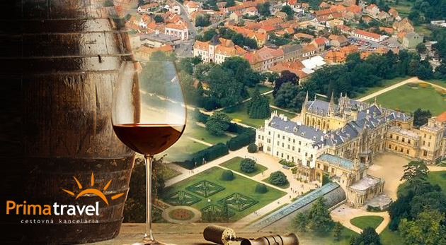 Výlet do Ledníc a Valtíc