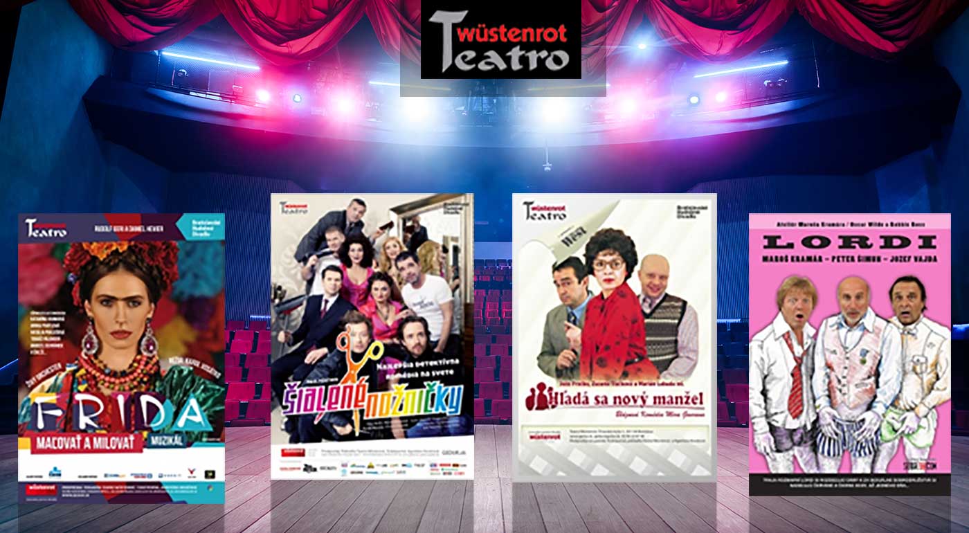 Vstupenka do divadla Teatro Wüstenrot