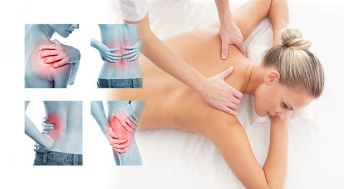 Komplexný fyzio-rehabilitačný masážny balíček