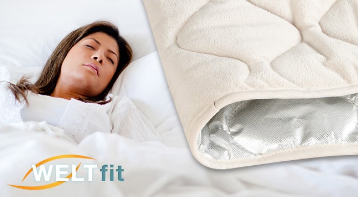 Výhrevná podložka a chránič matraca v jednom