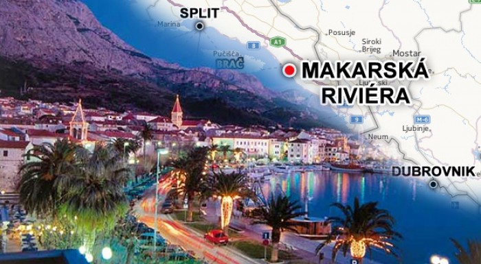 Dovolenka na Makarskej riviére
