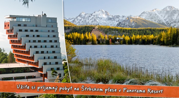 3 dňový luxusný pobyt pre dve osoby - Panorama Resort.
