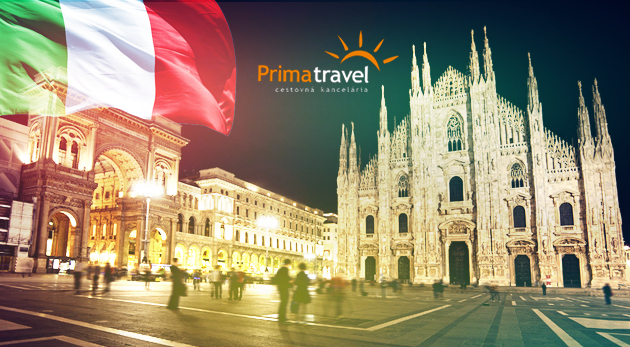 Veľká noc v Miláne s CK Prima Travel