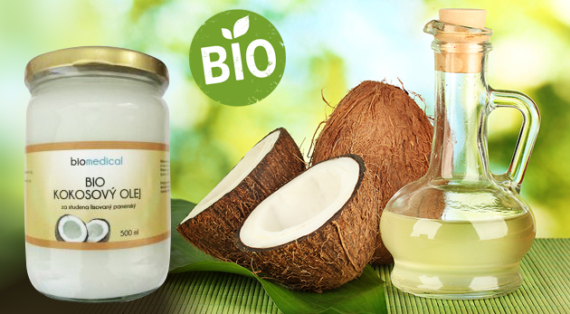 Bio kokosový olej