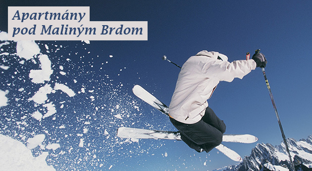 Zimný oddych v apartmánoch pod Maliným Brdom