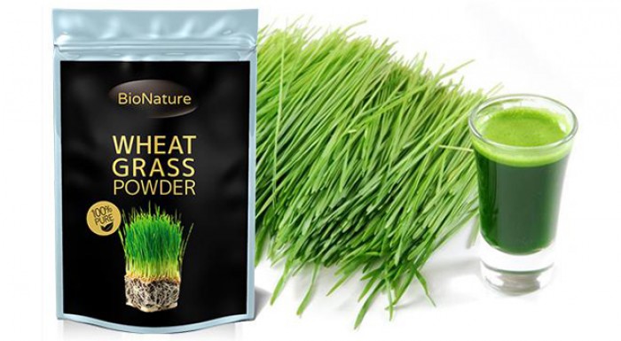 Bio mladá zelená pšenica v 200 g balení