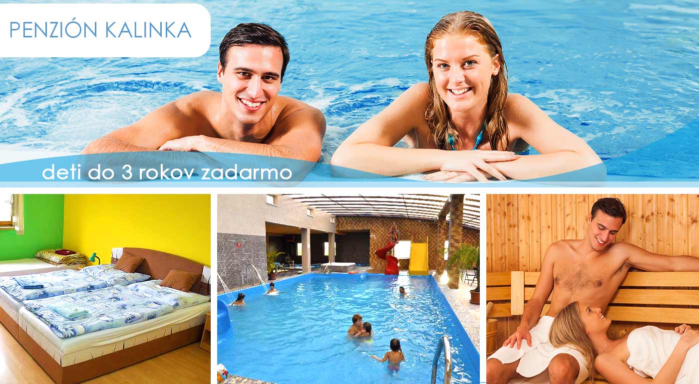 Wellness relax v Penzióne Kalinka