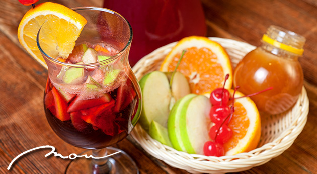 Horúce jablko alebo hruška v Mou v Bratislave