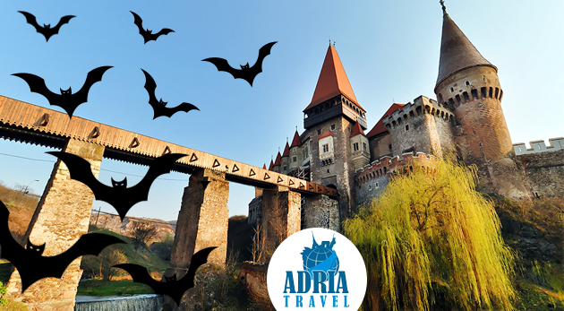 Krvilačná Transylvánia opradená legendami