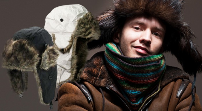Unisex čiapka ušianka