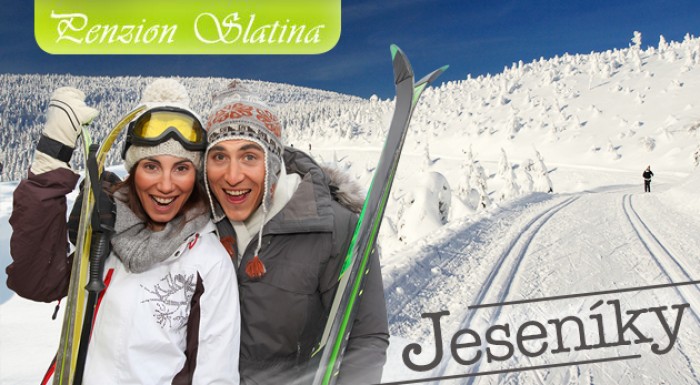Zimný relax v Penzióne Slatina v Jeseníkoch