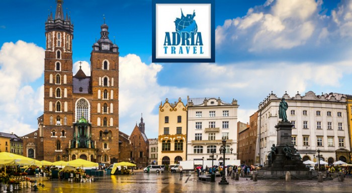 Krakov a soľná baňa Wieliczka - 2-dňový zájazd