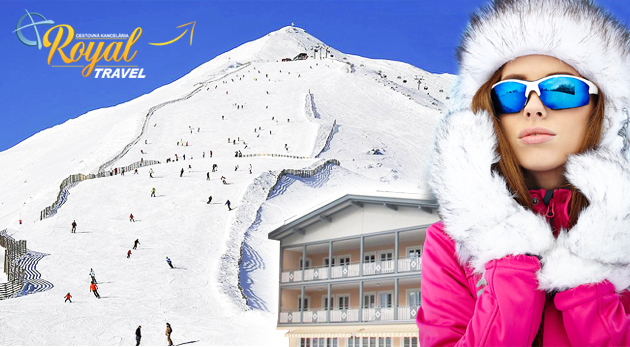 Lyžovačka v rakúskych Alpách