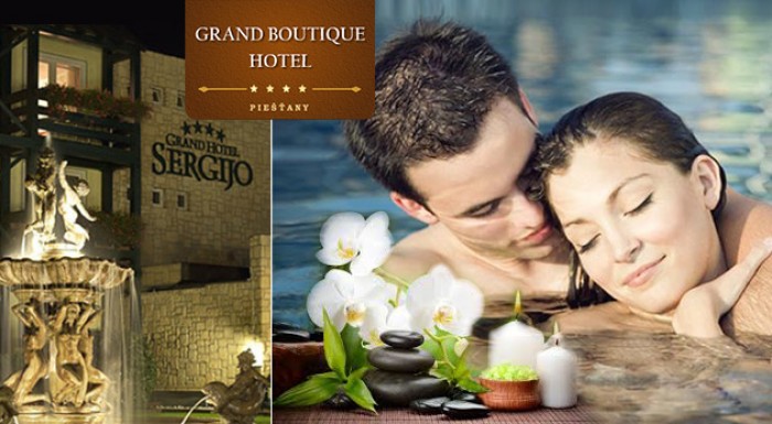 Wellness oddych v GRAND BOUTIQUE HOTEL SERGIJO****