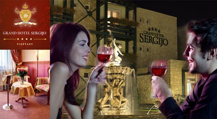 Luxus v GRAND BOUTIQUE HOTELI SERGIJO****