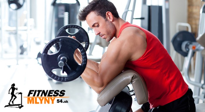 Fit-ness Mlyny - jeden vstup alebo permanentka