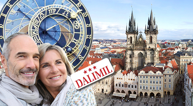 Hotel Dalimil*** na Žižkove neďaleko centra Prahy