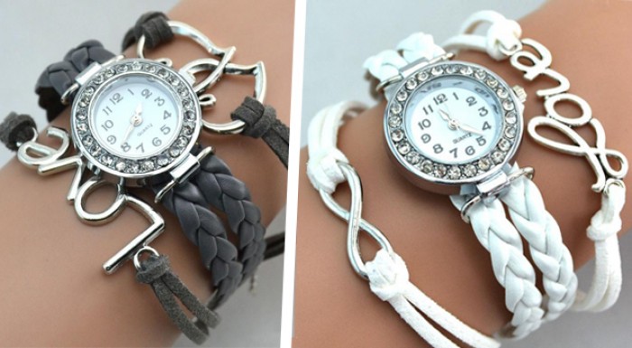 Dámske hodinky vo VINTAGE štýle