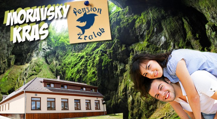 Relax v Moravskom krase v Penzióne Žralok