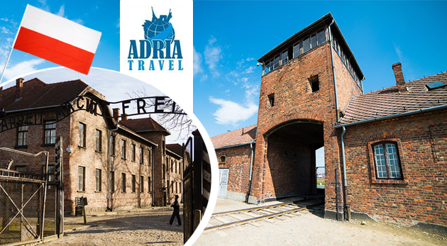 História Krakova a Osvienčimu