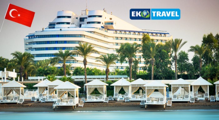 Úžasný 8-dňový letecký zájazd do Turecka