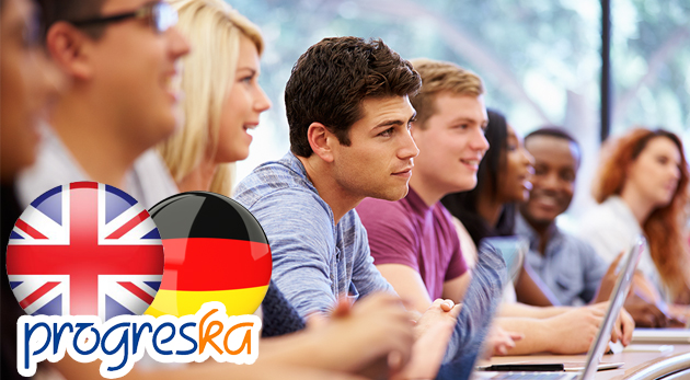 Víkendový kurz angličtiny alebo nemčiny