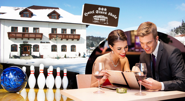 Romantika v Hoteli Stará škola***