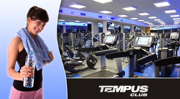 Fitness alebo wellness balíček v Tempus Club Košice.