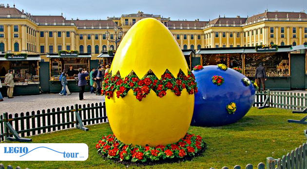 Veľkonočný výlet do krásneho Schönbrunnu