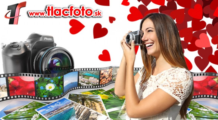 Tlač fotografií v rôznych formátoch