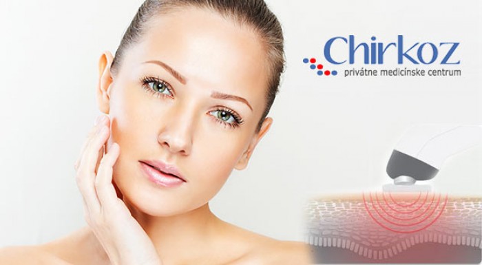 Medicínska frakčná mikroihličková rádiofrekvencia