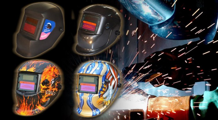 Štýlová samostmievacia zváračská kukla KLEIN