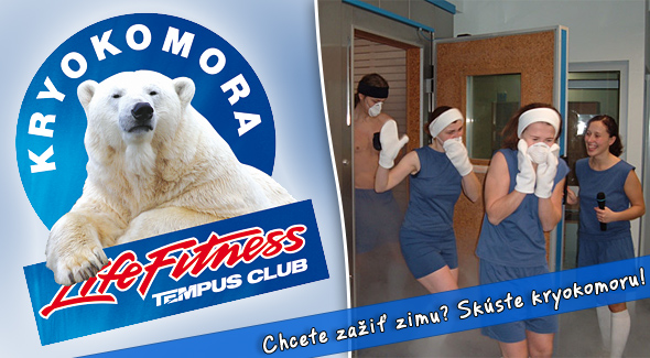 Kryokomora Tempus Košice - lekárska prehliadka a zapožičanie odevu v cene.