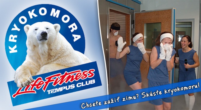 Kryokomora Tempus Košice - lekárska prehliadka a zapožičanie odevu v cene.